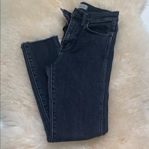 Madewell 10 inch high rise